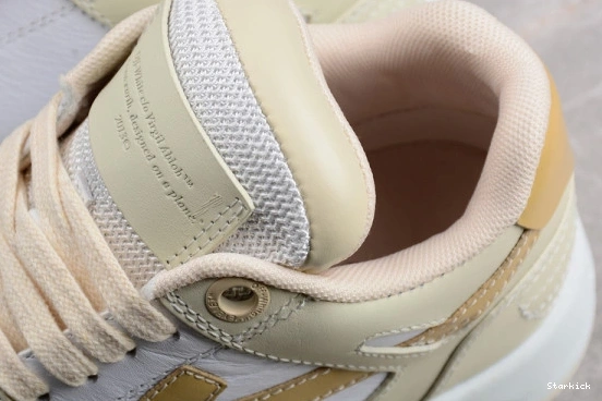 Of Out Office O-W Leather Sneakers Low-top 1206